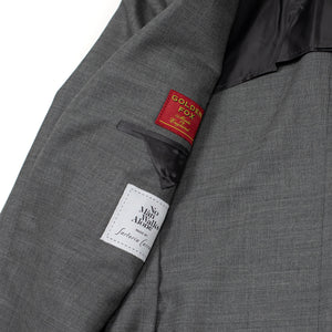No Man Walks Alone SS26 x Sartoria Carrara: jacket in Fox Bros