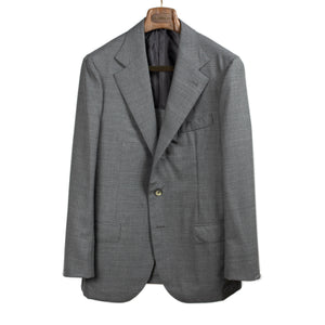 No Man Walks Alone SS26 x Sartoria Carrara: jacket in Fox Bros