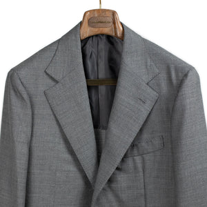 No Man Walks Alone SS26 x Sartoria Carrara: jacket in Fox Bros