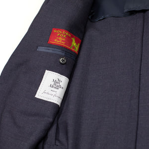 No Man Walks Alone SS26 x Sartoria Carrara: jacket in Fox Bros