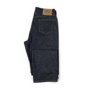 3sixteen FW25 RS-100xk Relaxed Straight in rinsed indigo Kibata