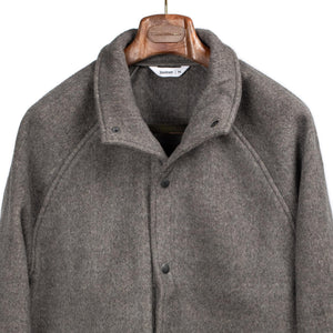 3sixteen FW25 Country Jacket in tan waxed nylon – No Man Walks Alone