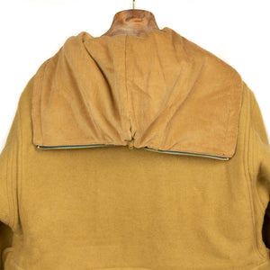 Beams Plus Hunting parka in camel heavy melton wool with