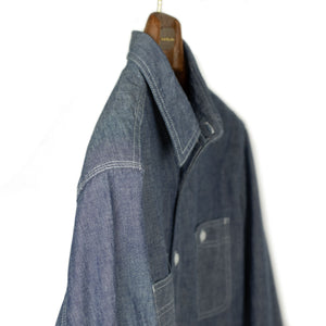 Beams Plus Chambray Shirt in Blue