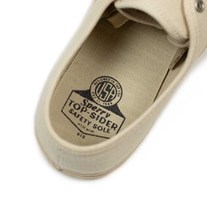 Ltd Edition Sperry collaboration MIL CVO sneakers, Ivory