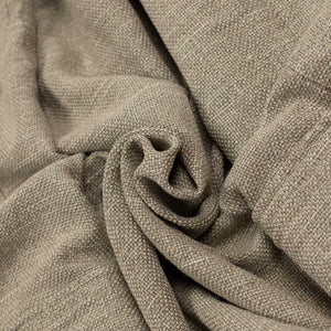 MIL chore coat in sand cotton linen canvas