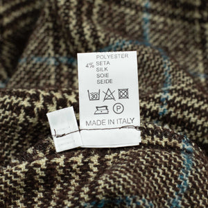 Exclusive Tisserand Air relaxed jacket in Prince-of-Wales check deadstock wool