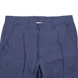 Spectacular Air wide trousers in blue linen