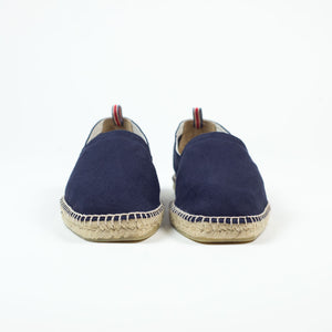 Pablo espadrilles in navy cotton canvas (restock)