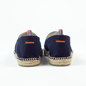 Pablo espadrilles in navy cotton canvas (restock)