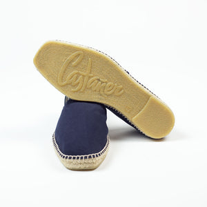 Pablo espadrilles in navy cotton canvas (restock)