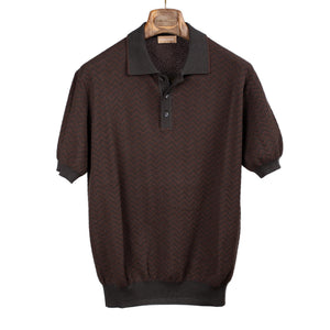 TTT MSW Kasuri Knit polo ニットポロ TTT MSW 22AW Kasuri Knit Polo - メルカリ