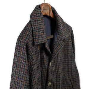 De Bonne Facture FW25 Forest jacket in grey, petrol, and rust