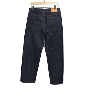 Document FW25 Five pocket jeans in cotton Japanese selvedge denim