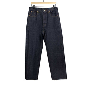 Document FW25 Five pocket jeans in cotton Japanese selvedge denim
