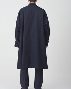 Kaptain Sunshine Walker Coat in navy wool cavalry twill [PRE-ORDER