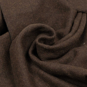 Wrap blanket in brown wool