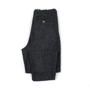 FRANK LEDER　DEUTSCHLEDER GILET 99　SIZE:M DEUTSCHLEDER BOMBER JACKET 99-Black | Dresswell online store