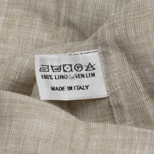 Exclusive Work Shirt in beige linen