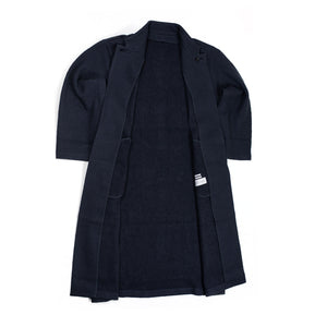 M*a様 ENFOLD round hem coat 38 ダークネイビー M*a様 ENFOLD round