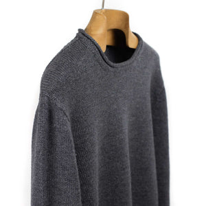 INIS MEAIN / Crew Neck Knit イニッシュマン Inis Meain – No Man Walks Alone
