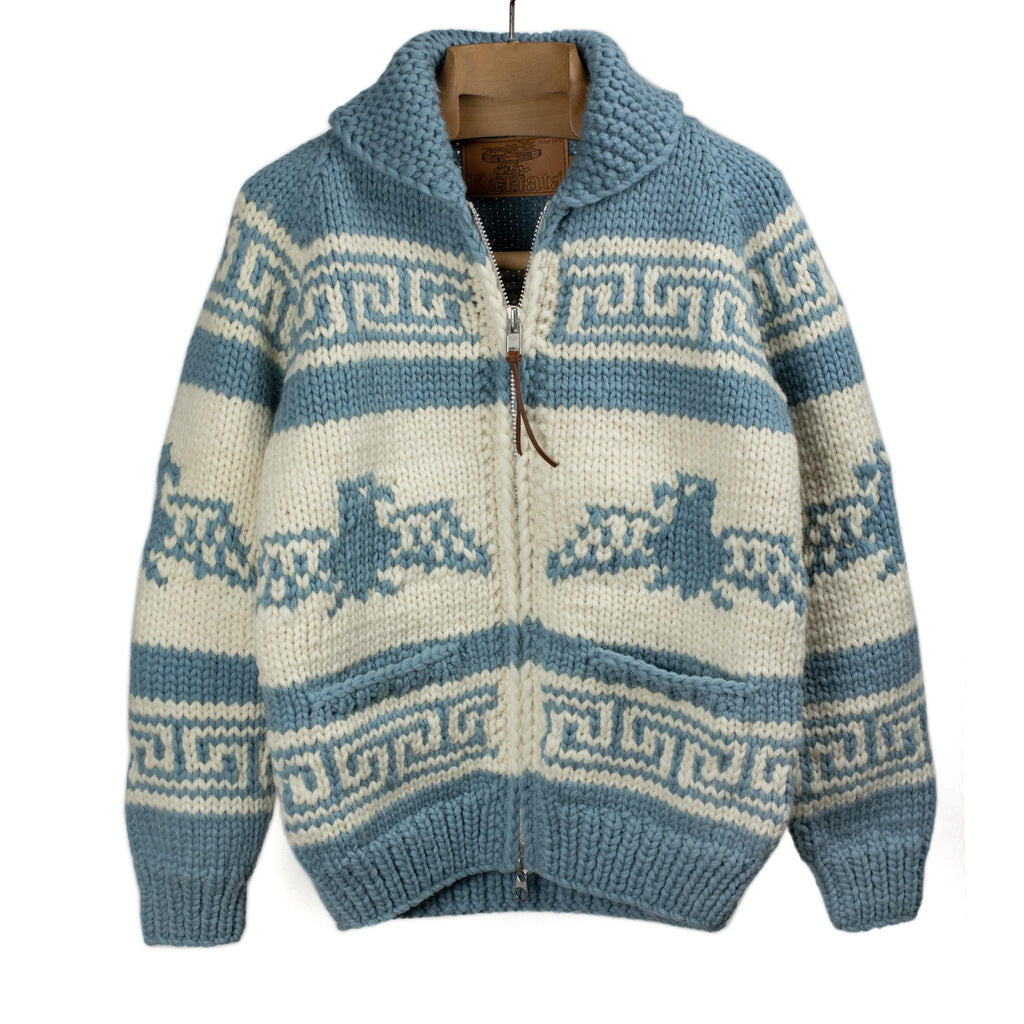 Kanata Hand Knits Inc. | Cowichan Cardigan