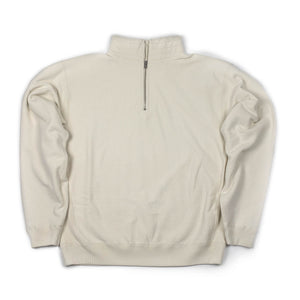 Kaptain Sunshine FW25 Zipper High Neck Pullover cream – No Man
