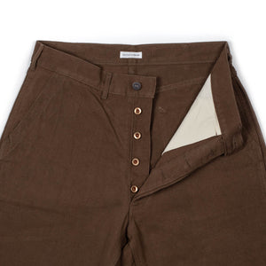 Kaptain Sunshine FW25 Cotton Hemp Painter Pants – No Man Walks Alone