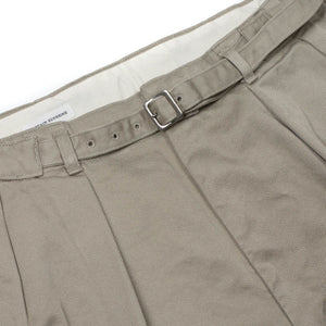 Kaptain Sunshine FW25 Cotton Drill Gurkha Pants – No Man Walks Alone