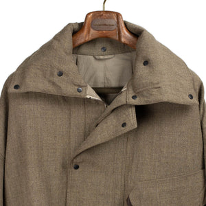 Kaptain Sunshine FW25 Wool Serge Hunter Jacket – No Man Walks Alone
