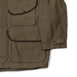 ジャケット・アウター kaptainsunshine25AWWoolSergeHunterJacket Kaptain Sunshine FW25 Wool Serge Hunter Jacket – No Man Walks Alone