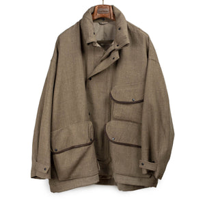 Kaptain Sunshine FW25 Cotton Hemp Work Coat – No Man Walks Alone