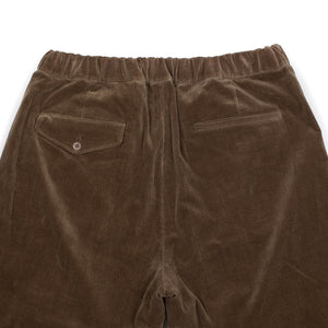 Kaptain Sunshine FW25 Suvin Corduroy Easy Pants – No Man Walks Alone