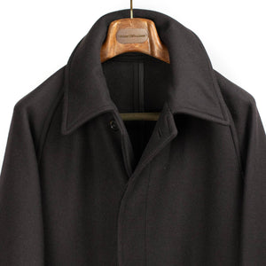 Kaptain Sunshine FW25 Traveller Coat top brown – No Man Walks Alone