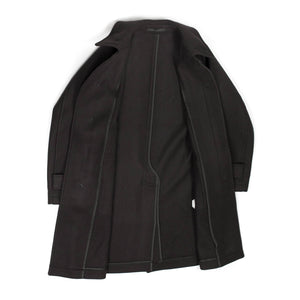 Kaptain Sunshine FW25 Traveller Coat top brown – No Man Walks Alone