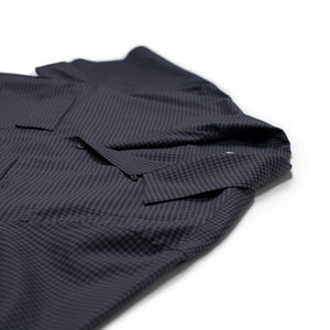 Kaptain Sunshine SS26 Short sleeve open collar shirt in brown