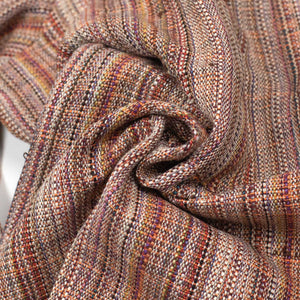 Alok shirt in multi color striated handloom cotton