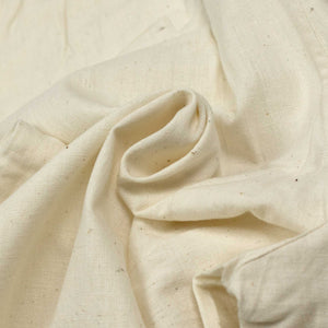 Lisboa easy pants in natural hand-loomed khadi cotton