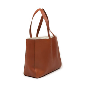 Tote bag in brown Suportlo calf leather