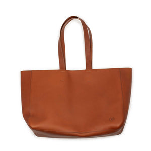 Tote bag in brown Suportlo calf leather