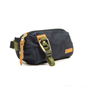 Link V2 carry bag in navy shrunken nylon (restock)