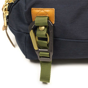 Link V2 carry bag in navy shrunken nylon (restock)