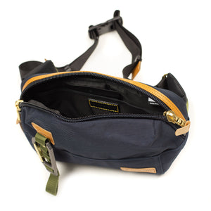 Link V2 carry bag in navy shrunken nylon (restock)