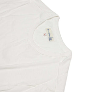 Box set of 3 white 1950's crew neck t-shirts (restock)