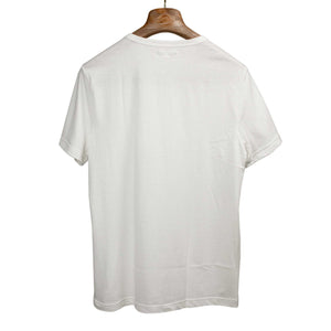 Box set of 3 white 1950's crew neck t-shirts (restock)