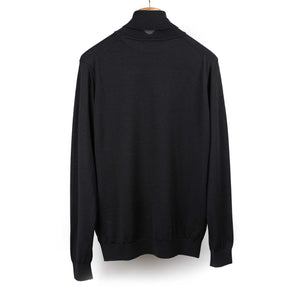 希少ennoy MERINO WOOL SWEATER ( BLACK) S ennoy MERINO WOOL SWEATER ( BLACK) S - メルカリ