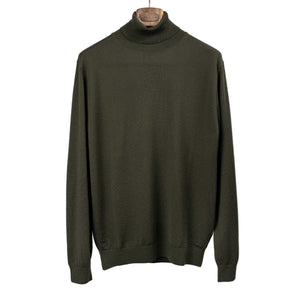トップス MOONCASTLE Wool Heavy Weight Mock Neck MoonCastle Mockneck Wool Sweater - Off-White – Old House Provisions