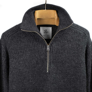 ジャケット・アウター OVY echeveria alpaca wool trip jkt navy echeveria alpaca wool trip jkt navy サイズ2