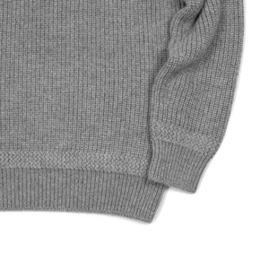 【Naptime.】 2025FW ニットプルオーバー GRAY グレー Naptime.】 2025FW ニットプルオーバー GRAY グレー - メルカリ