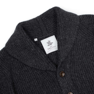 THE SHISHIKUI Cardigan / BLACK